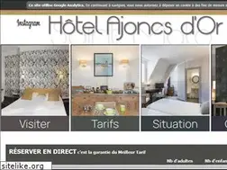 Sites similar to st-malo-hotel-ajoncs-dor.com