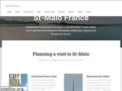Sites similar to st-malo.info