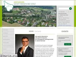 Sites similar to st-marein-graz.gv.at