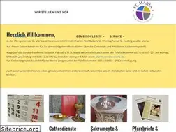 Sites similar to st-maria.de