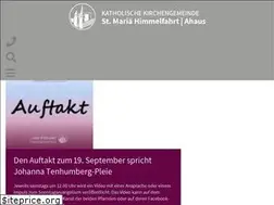 Sites similar to st-marien-ahaus.de