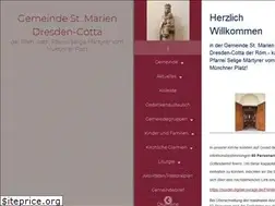 Sites similar to st-marien-dd-cotta.de