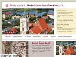 Sites similar to st-marien-ffo.de