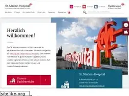 Sites similar to st-marien-hospital.de