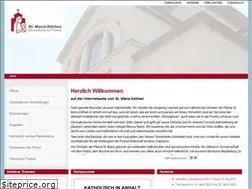 Sites similar to st-marien-koethen.de