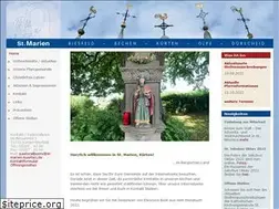 Sites similar to st-marien-kuerten.de