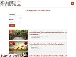 Sites similar to st-marien-luebeck.com