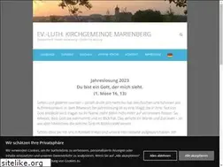 Sites similar to st-marien-marienberg.de
