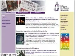 Sites similar to st-marien-neukloster.de