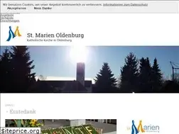 Sites similar to st-marien-ol.de