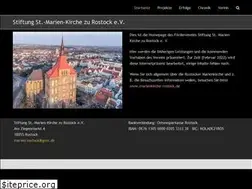 Sites similar to st-marien-rostock.de