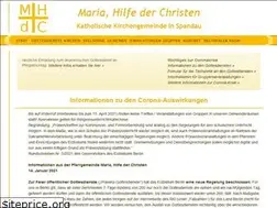 Sites similar to st-marien-spandau.de