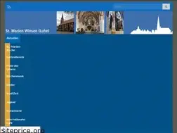 Sites similar to st-marien-winsen.de