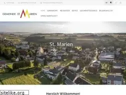 Sites similar to st-marien.at