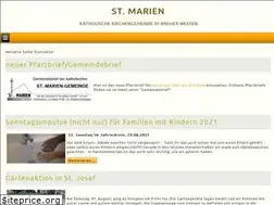 Sites similar to st-marien.de