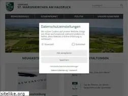 Sites similar to st-marienkirchen-hausruck.at