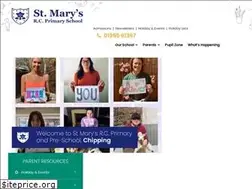 Sites similar to st-marys-chipping.lancs.sch.uk