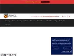 Sites similar to st-maryshigh.herts.sch.uk