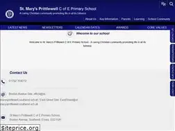 Sites similar to st-marysprittlewell.com