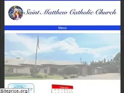 Sites similar to st-matthew-church.com