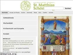 Sites similar to st-matthias-berlin.de