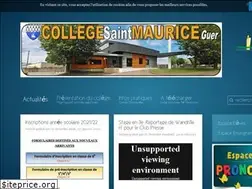 Sites similar to st-maurice-guer.fr