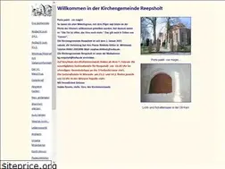 Sites similar to st-mauritius-reepsholt.de