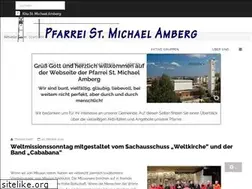 Sites similar to st-michael-amberg.de