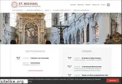 Sites similar to st-michael-muenchen.de