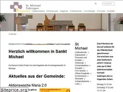 Sites similar to st-michael-tuebingen.de