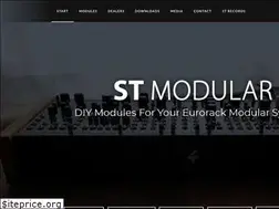 Sites similar to st-modular.com