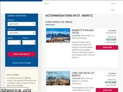 Sites similar to st-moritz-hotels.com