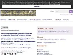 Sites similar to st-nicolai-bothfeld.de