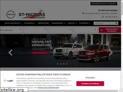 Sites similar to st-nicolas-nissan.com