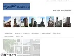 Sites similar to st-nikolaus-krefeld.de