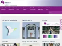 Sites similar to st-nikolaus-muenster.de