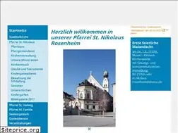 Sites similar to st-nikolaus-rosenheim.de