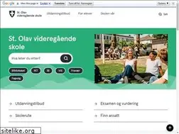 Sites similar to st-olav.vgs.no