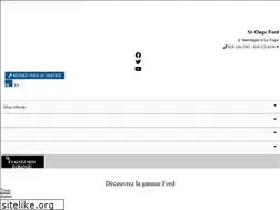Sites similar to st-onge-ford.com