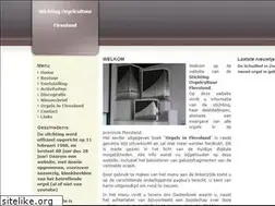 Sites similar to st-orgelcultuur-flevoland.nl