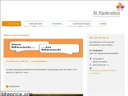 Sites similar to st-pankratius-emsdetten.de