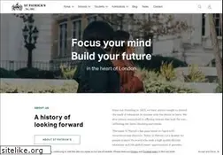 Sites similar to st-patricks.ac.uk