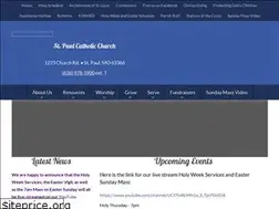 Sites similar to st-paulchurch.org