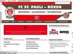 Sites similar to st-pauli-boxen.de