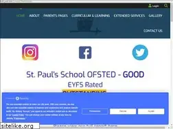 Sites similar to st-pauls-school.net