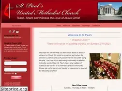 Sites similar to st-pauls-umc.org