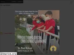 Sites similar to st-paulschool.org