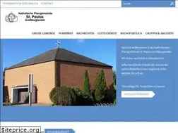 Sites similar to st-paulus-burgwedel.de