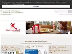 Sites similar to st-pauluskirche.de