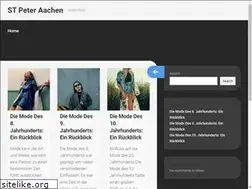 Sites similar to st-peter-aachen.de